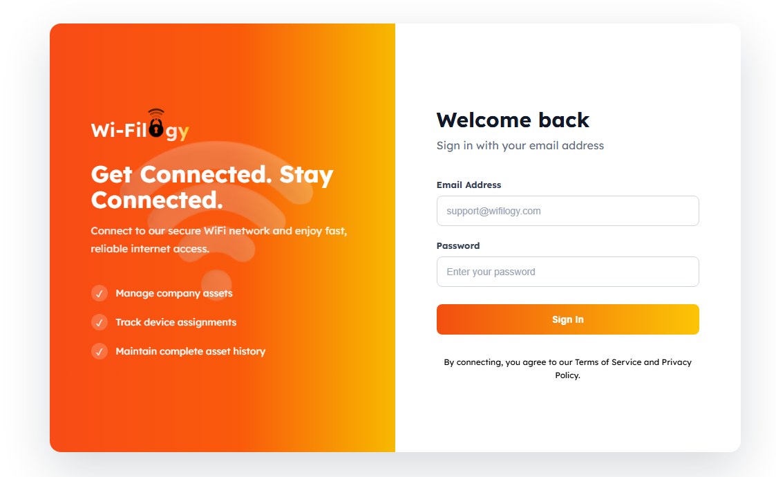 WiFi Captive Portal