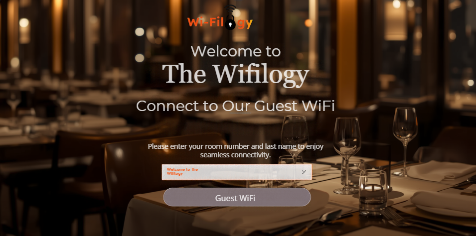 hospitality wifi analytics dashboard